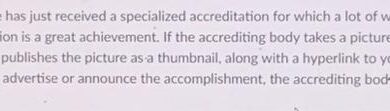 Accredited Online College Course