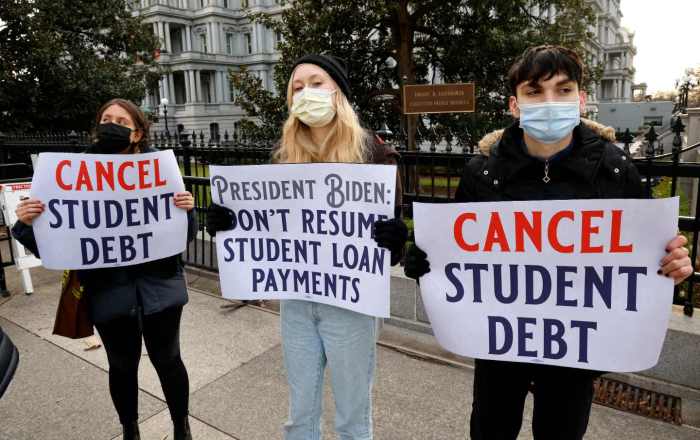 Debt cancellation mult