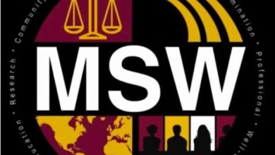 Msw social work program master csudh school