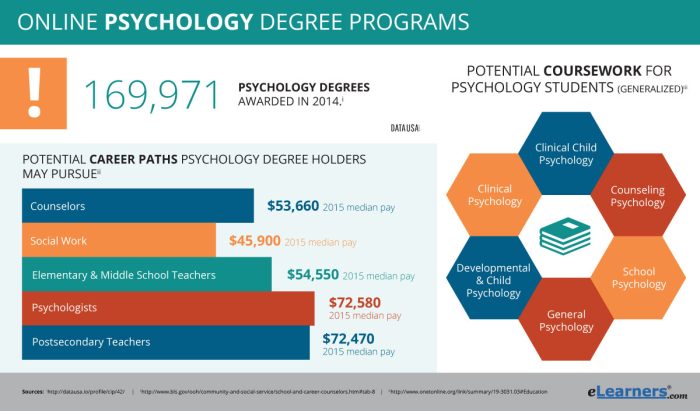 Psychology colleges program offered counseling psicologia masters majors forensic psychologists behavior